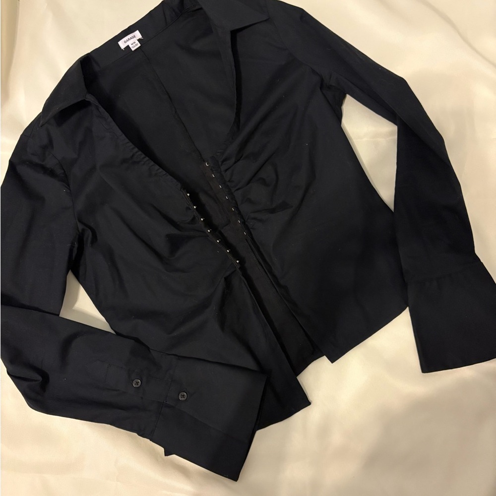Garage Black Women's Blouse